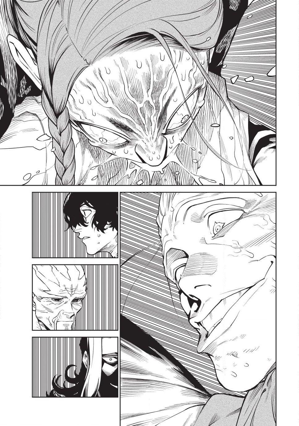 Tenkaichi - Nihon Saikyou Bugeisha Ketteisen Chapter 55 page 29 - Chapter 55