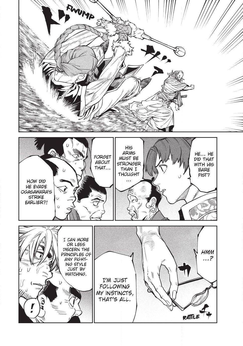 Tenkaichi - Nihon Saikyou Bugeisha Ketteisen Chapter 55 page 30 - Chapter 55