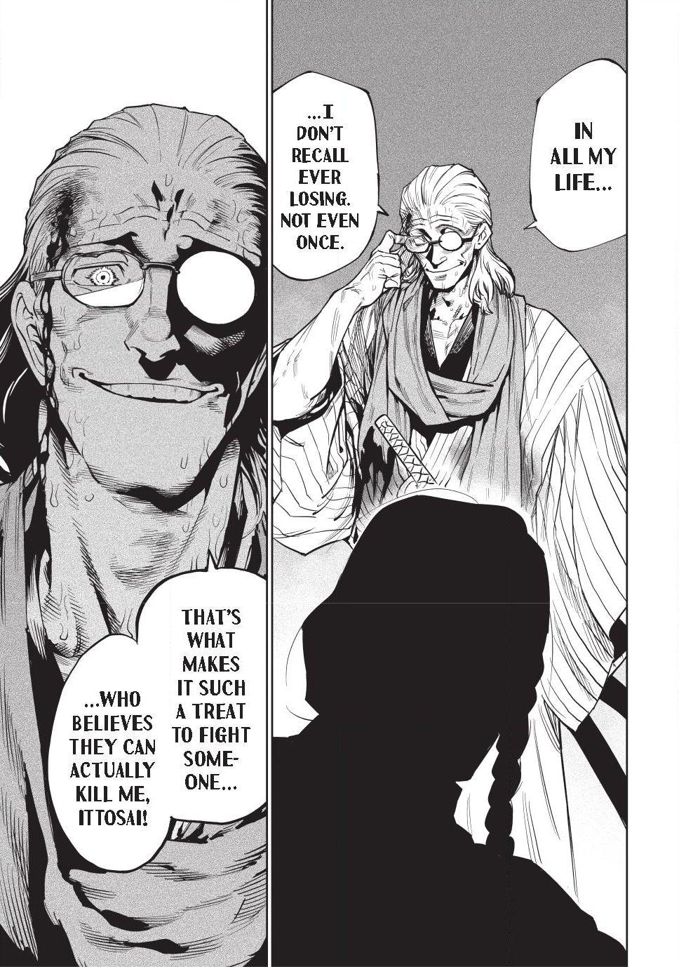 Tenkaichi - Nihon Saikyou Bugeisha Ketteisen Chapter 55 page 31 - Chapter 55