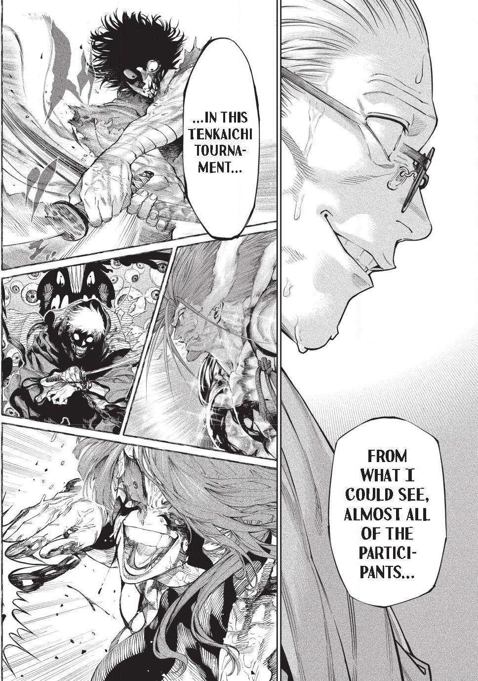 Tenkaichi - Nihon Saikyou Bugeisha Ketteisen Chapter 55 page 4 - Chapter 55