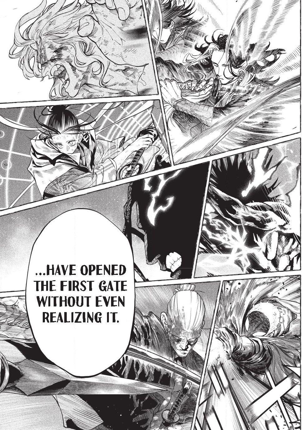Tenkaichi - Nihon Saikyou Bugeisha Ketteisen Chapter 55 page 5 - Chapter 55