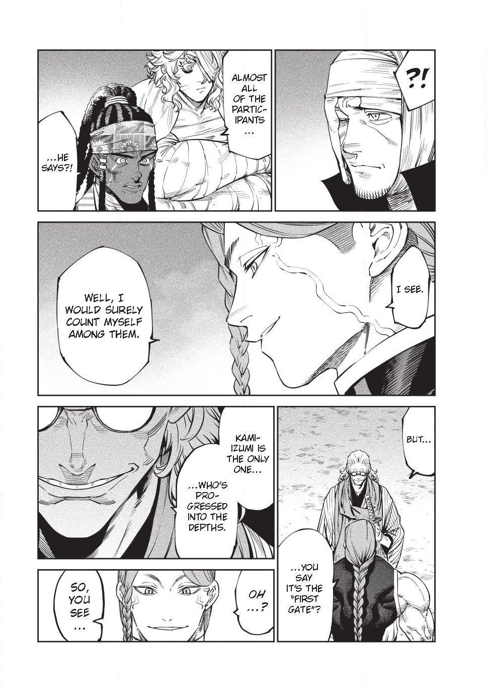 Tenkaichi - Nihon Saikyou Bugeisha Ketteisen Chapter 55 page 6 - Chapter 55