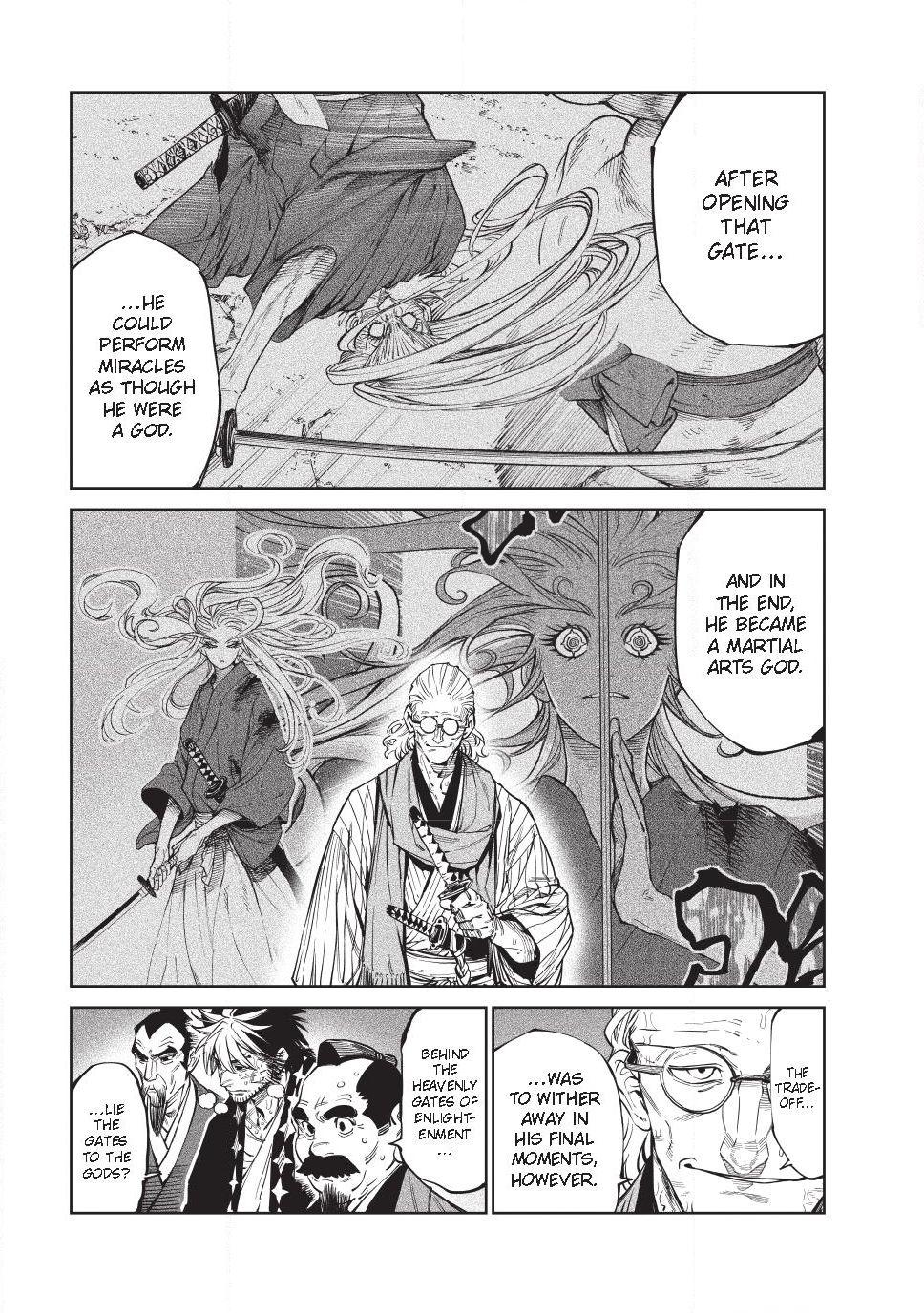 Tenkaichi - Nihon Saikyou Bugeisha Ketteisen Chapter 55 page 8 - Chapter 55