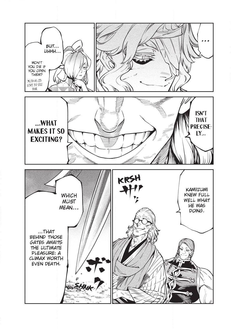 Tenkaichi - Nihon Saikyou Bugeisha Ketteisen Chapter 55 page 9 - Chapter 55