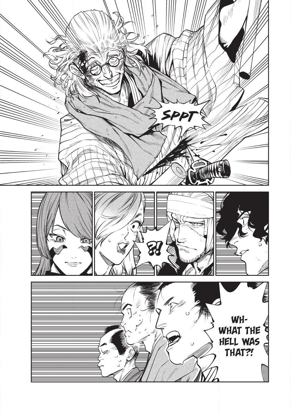 Tenkaichi - Nihon Saikyou Bugeisha Ketteisen Chapter 56 page 11 - Chapter 56