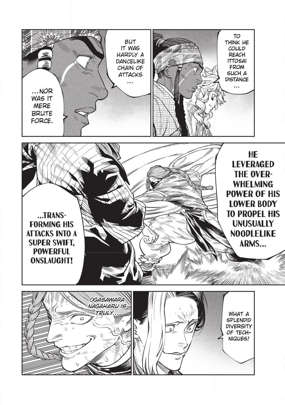 Tenkaichi - Nihon Saikyou Bugeisha Ketteisen Chapter 56 page 12 - Chapter 56