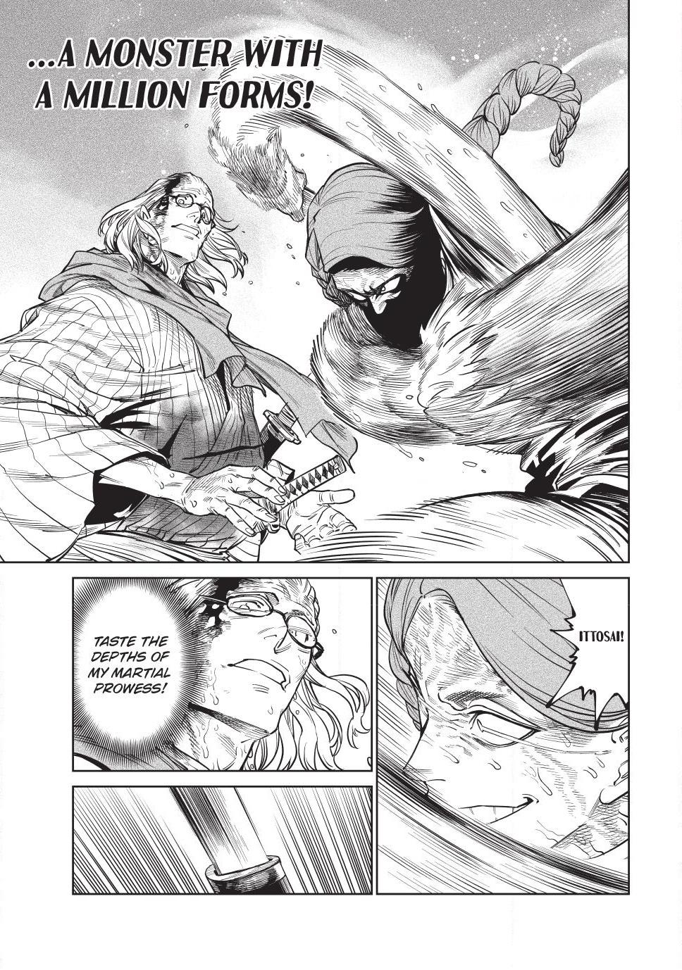 Tenkaichi - Nihon Saikyou Bugeisha Ketteisen Chapter 56 page 13 - Chapter 56