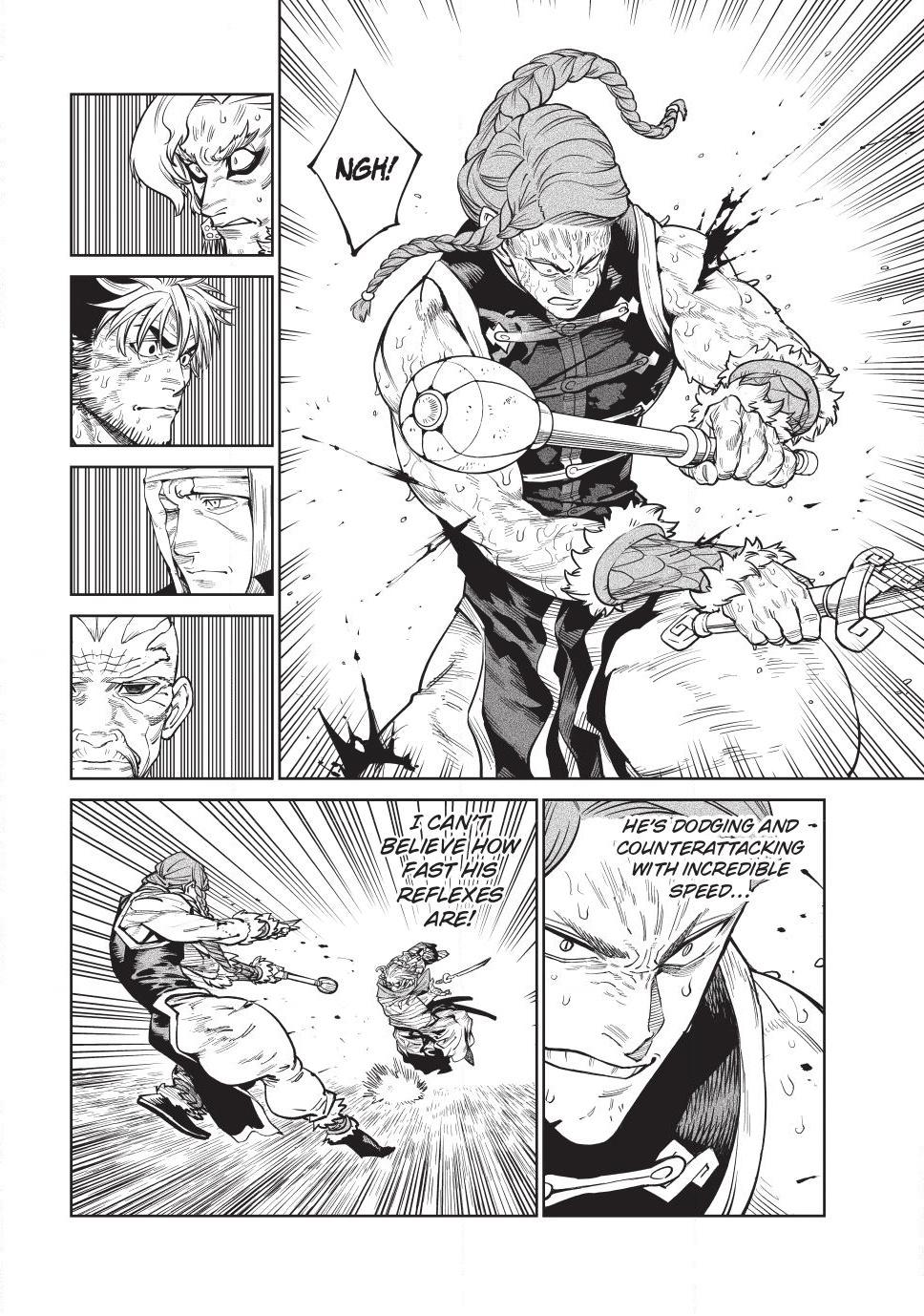 Tenkaichi - Nihon Saikyou Bugeisha Ketteisen Chapter 56 page 18 - Chapter 56