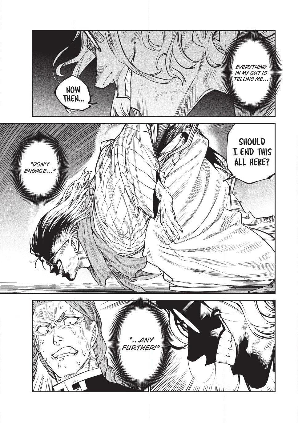 Tenkaichi - Nihon Saikyou Bugeisha Ketteisen Chapter 56 page 19 - Chapter 56