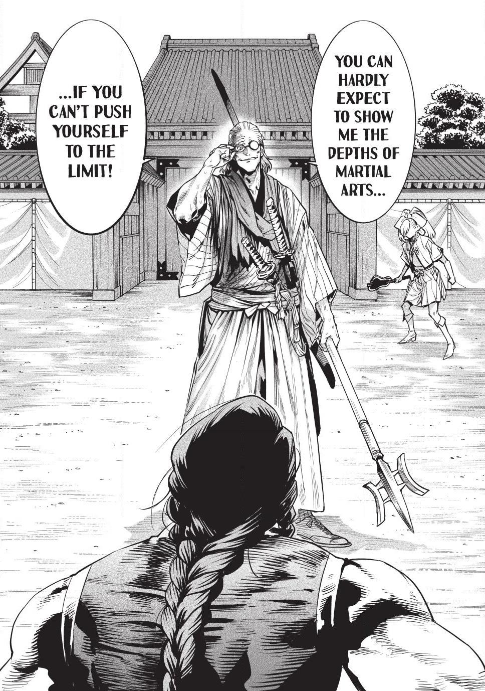 Tenkaichi - Nihon Saikyou Bugeisha Ketteisen Chapter 56 page 2 - Chapter 56