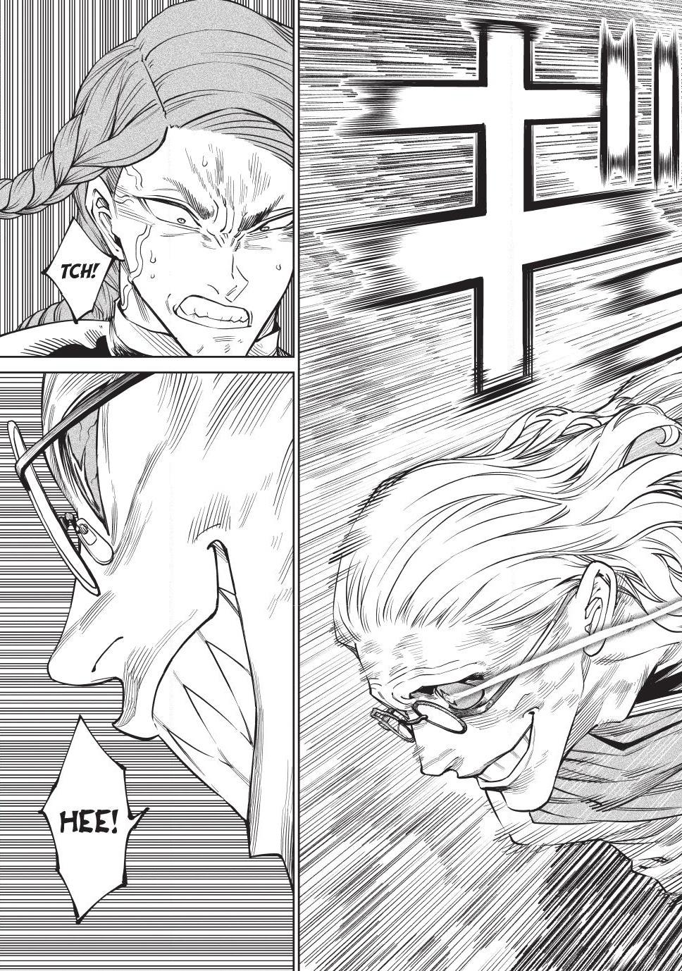Tenkaichi - Nihon Saikyou Bugeisha Ketteisen Chapter 56 page 21 - Chapter 56