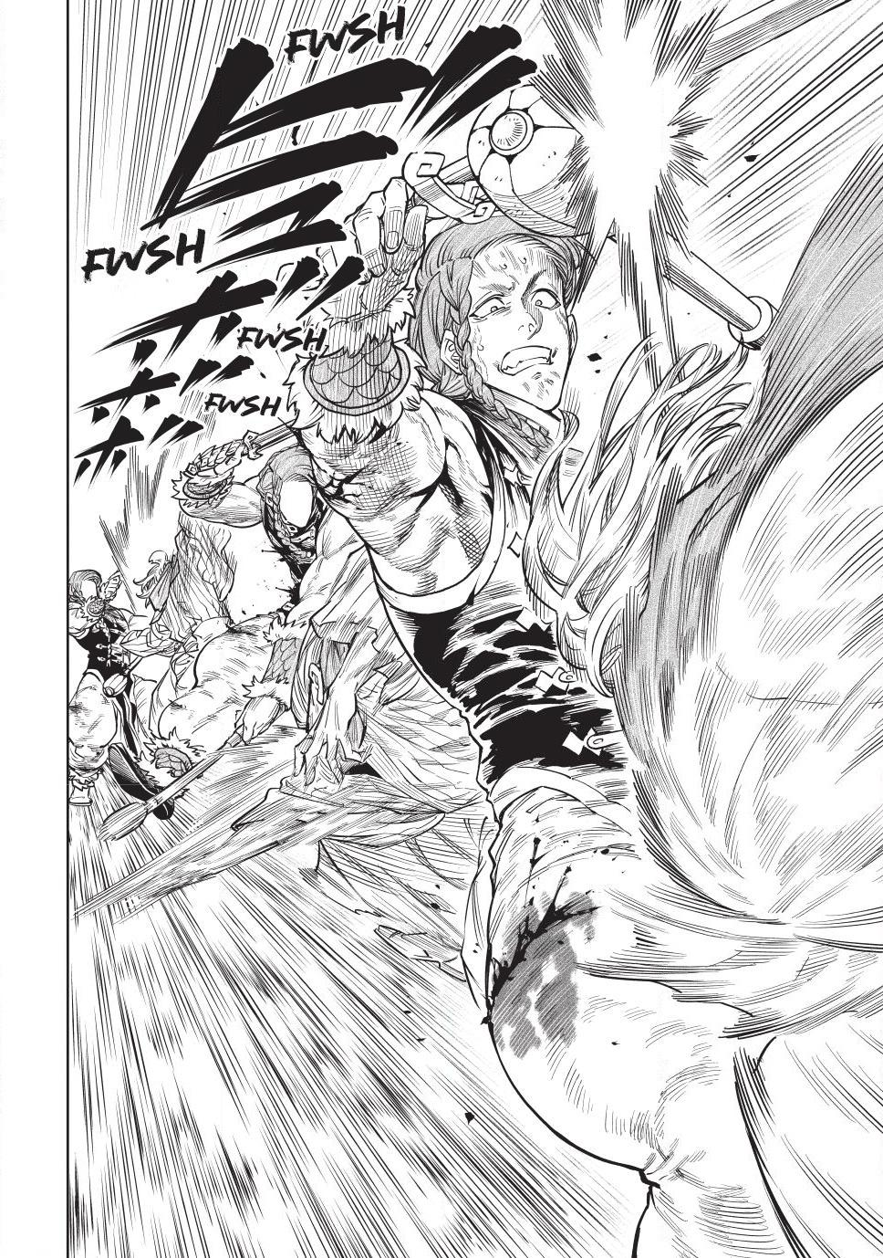 Tenkaichi - Nihon Saikyou Bugeisha Ketteisen Chapter 56 page 22 - Chapter 56