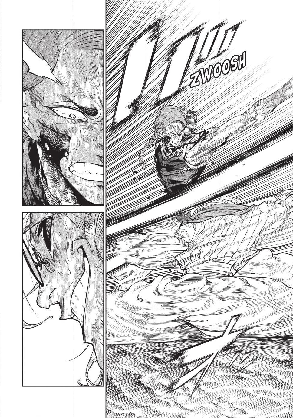 Tenkaichi - Nihon Saikyou Bugeisha Ketteisen Chapter 56 page 26 - Chapter 56