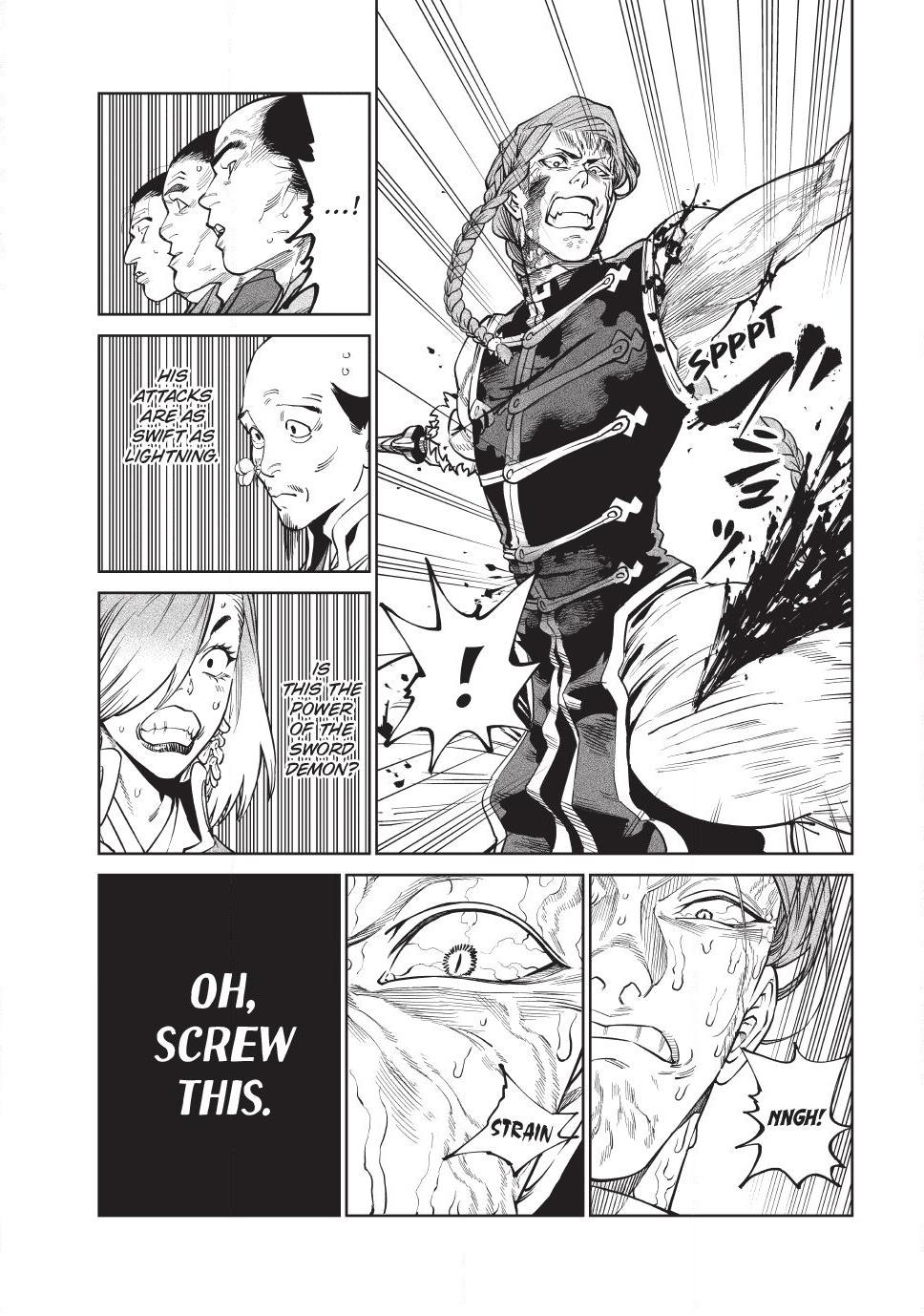 Tenkaichi - Nihon Saikyou Bugeisha Ketteisen Chapter 56 page 27 - Chapter 56