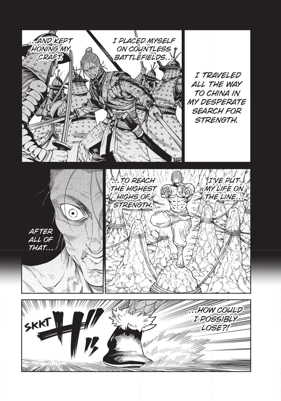 Tenkaichi - Nihon Saikyou Bugeisha Ketteisen Chapter 56 page 28 - Chapter 56