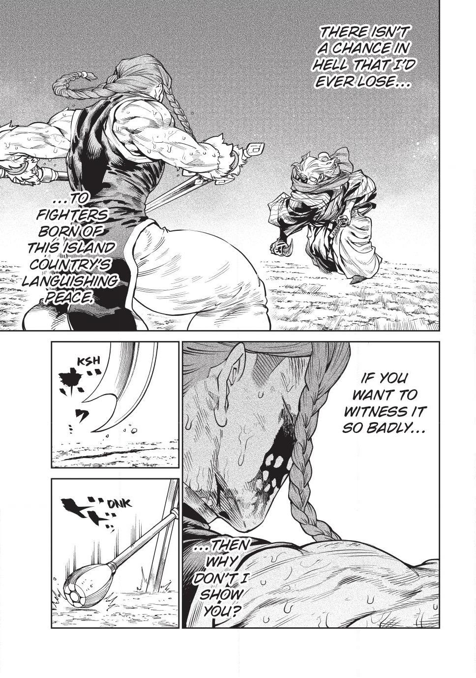 Tenkaichi - Nihon Saikyou Bugeisha Ketteisen Chapter 56 page 29 - Chapter 56