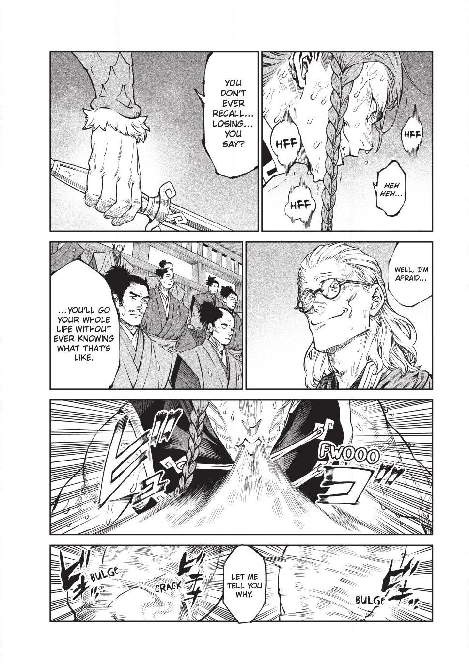 Tenkaichi - Nihon Saikyou Bugeisha Ketteisen Chapter 56 page 3 - Chapter 56