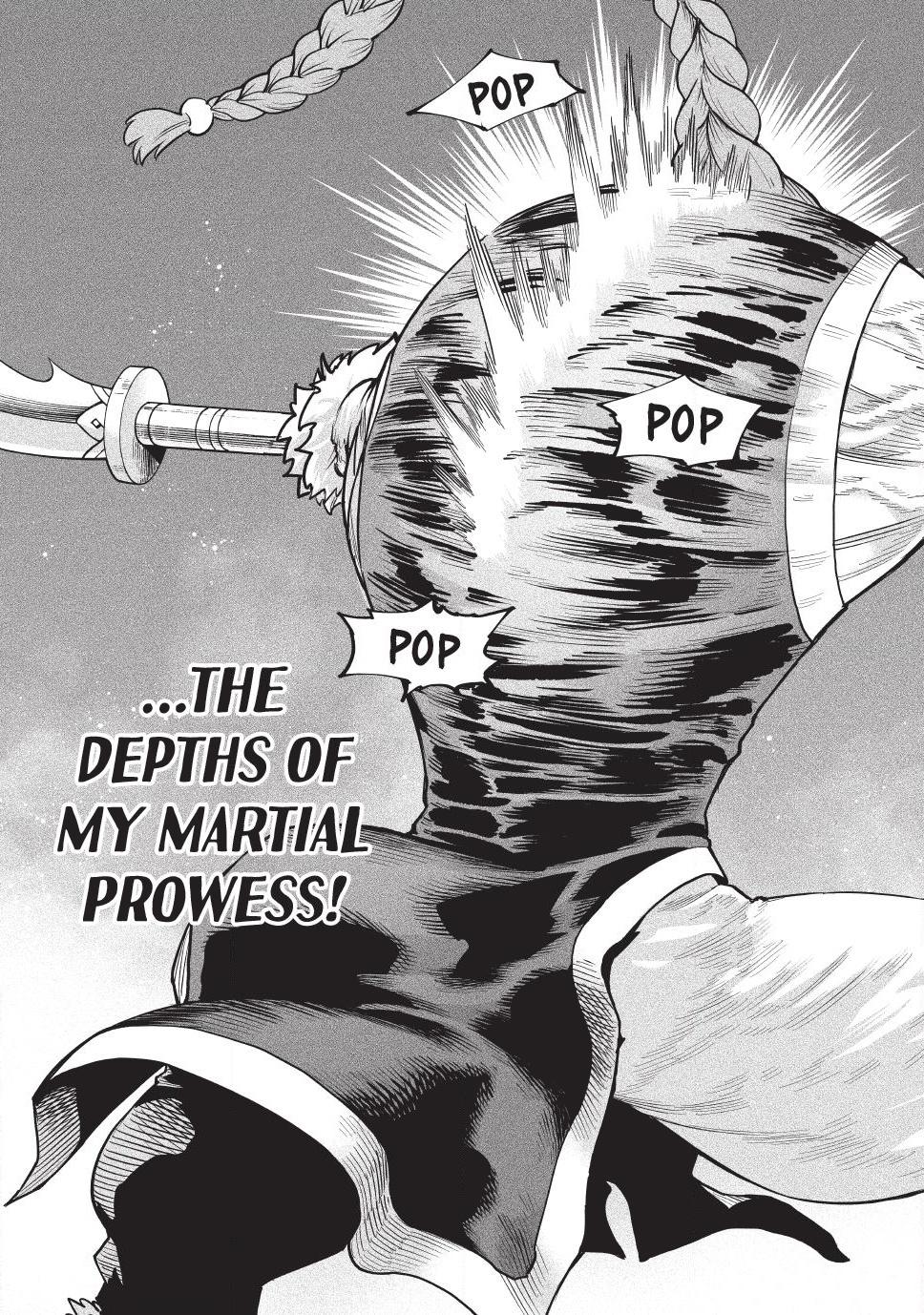 Tenkaichi - Nihon Saikyou Bugeisha Ketteisen Chapter 56 page 31 - Chapter 56