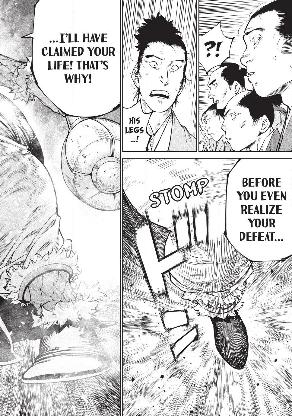 Tenkaichi - Nihon Saikyou Bugeisha Ketteisen Chapter 56 page 4 - Chapter 56