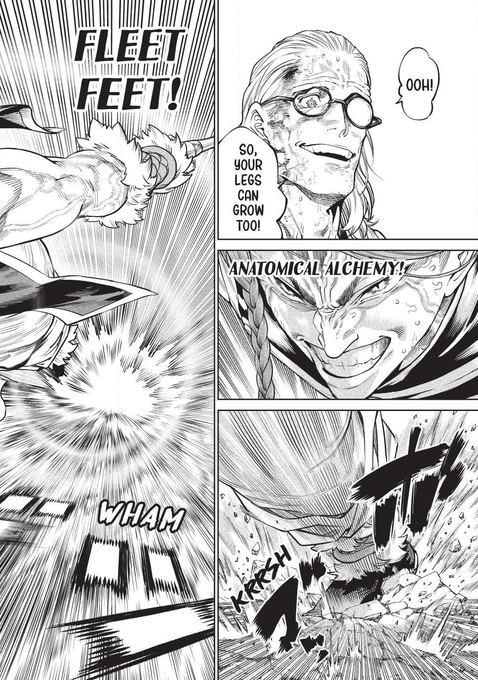 Tenkaichi - Nihon Saikyou Bugeisha Ketteisen Chapter 56 page 6 - Chapter 56