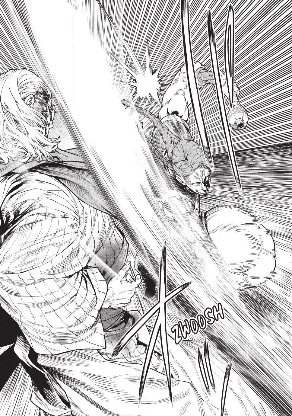 Tenkaichi - Nihon Saikyou Bugeisha Ketteisen Chapter 56 page 8 - Chapter 56