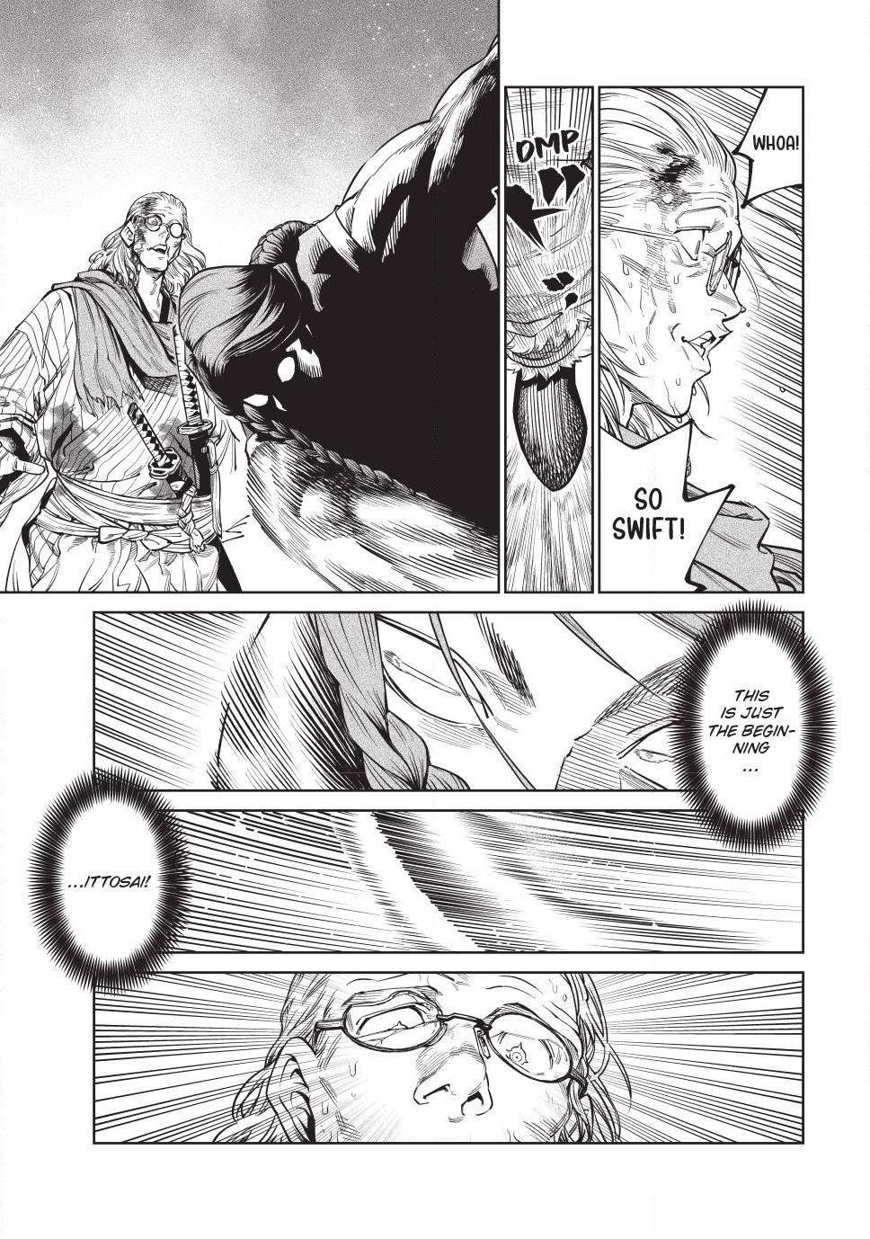 Tenkaichi - Nihon Saikyou Bugeisha Ketteisen Chapter 56 page 9 - Chapter 56
