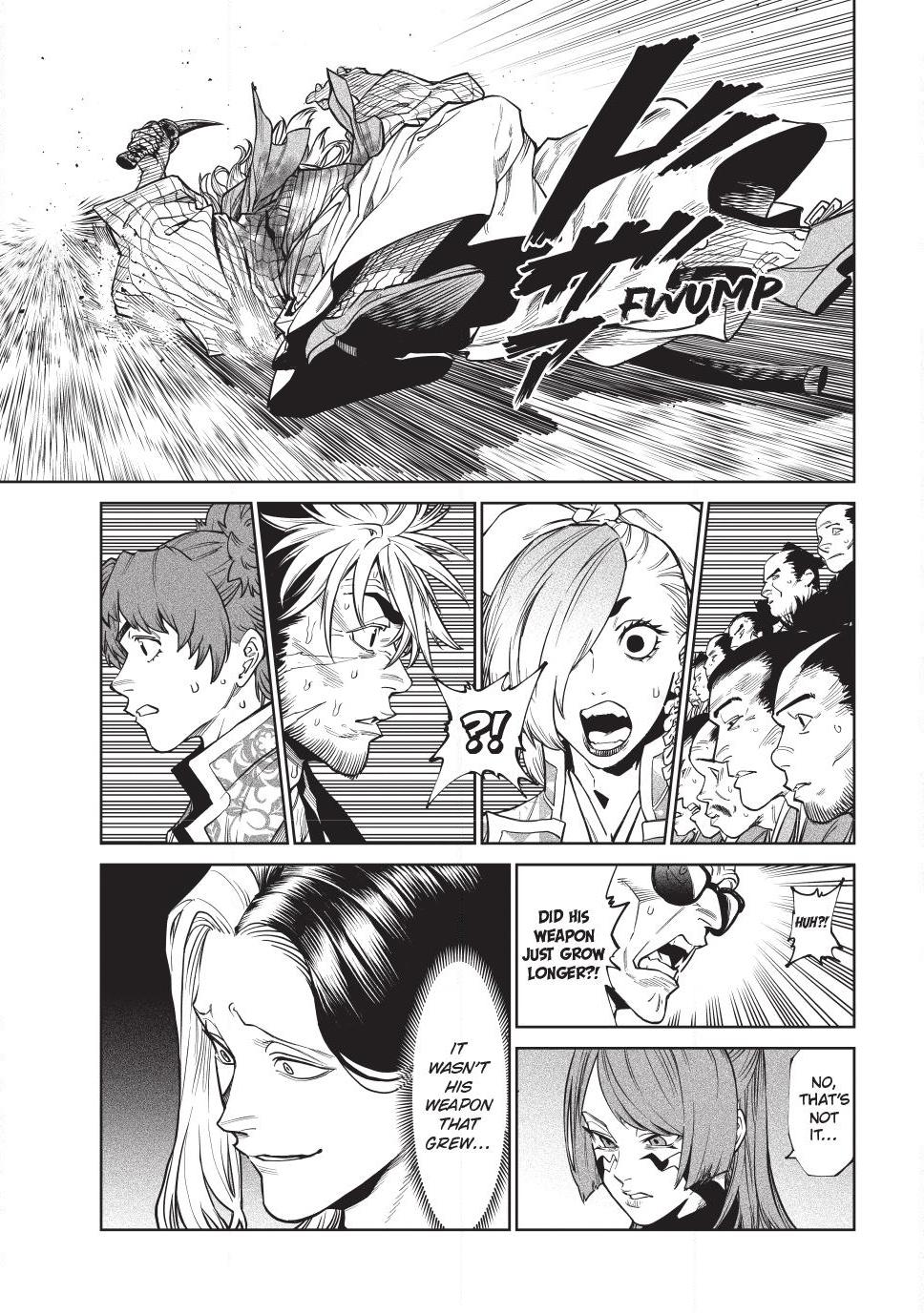 Tenkaichi - Nihon Saikyou Bugeisha Ketteisen Chapter 57 page 11 - Chapter 57