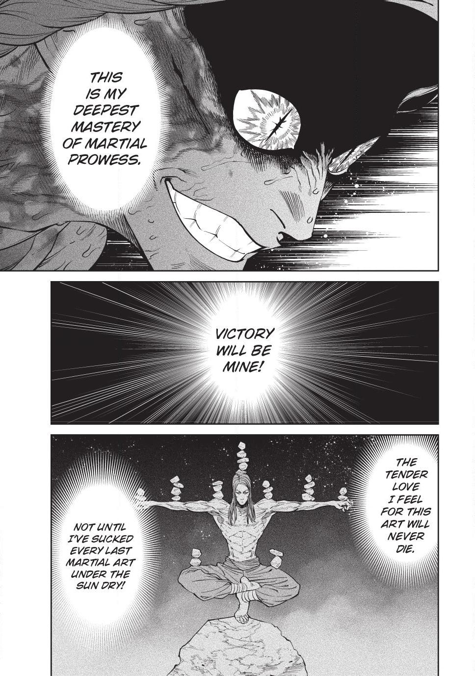 Tenkaichi - Nihon Saikyou Bugeisha Ketteisen Chapter 57 page 13 - Chapter 57