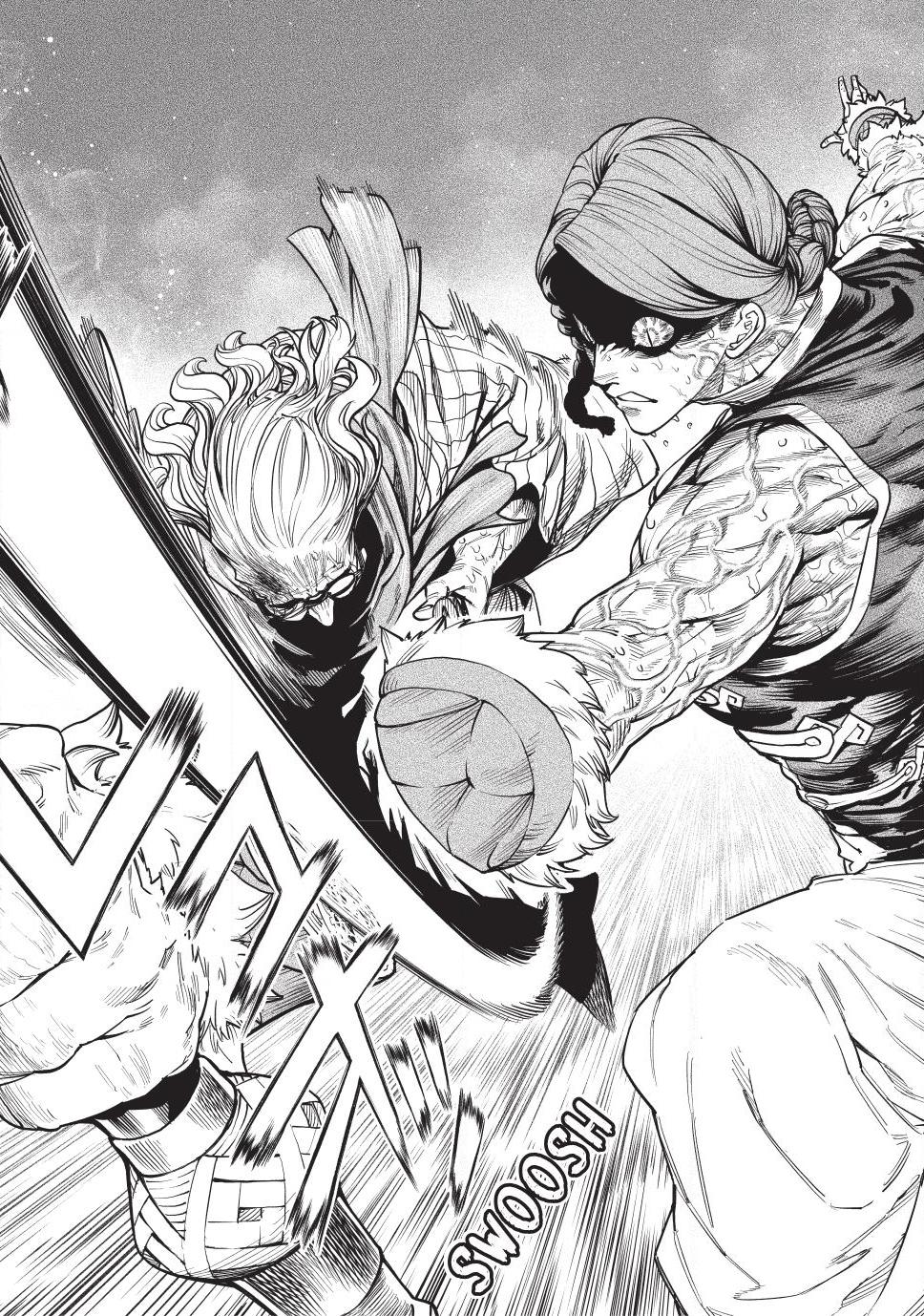 Tenkaichi - Nihon Saikyou Bugeisha Ketteisen Chapter 57 page 22 - Chapter 57