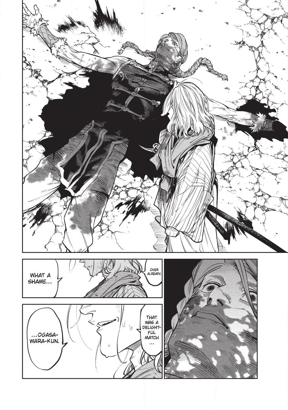 Tenkaichi - Nihon Saikyou Bugeisha Ketteisen Chapter 57 page 28 - Chapter 57