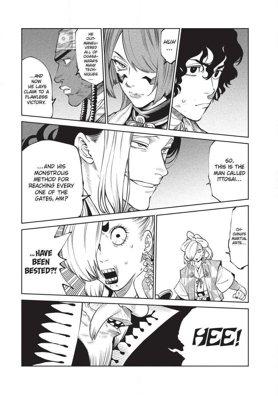 Tenkaichi - Nihon Saikyou Bugeisha Ketteisen Chapter 57 page 30 - Chapter 57