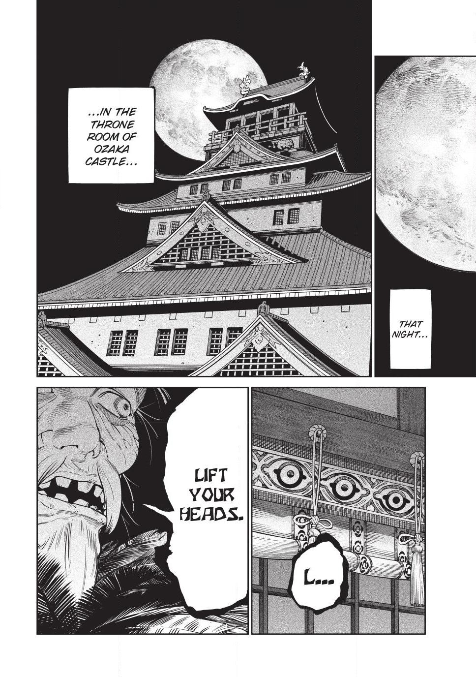 Tenkaichi - Nihon Saikyou Bugeisha Ketteisen Chapter 58 page 13 - Chapter 58