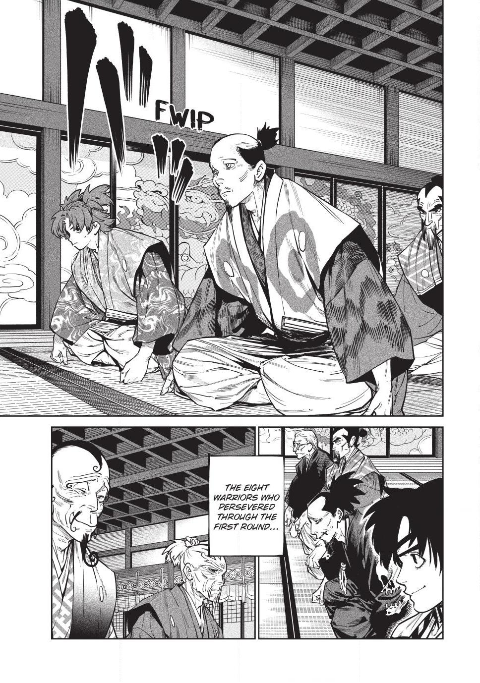 Tenkaichi - Nihon Saikyou Bugeisha Ketteisen Chapter 58 page 14 - Chapter 58