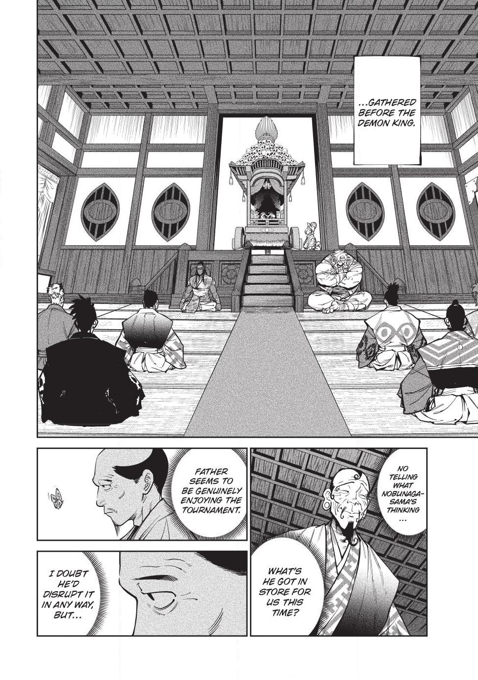 Tenkaichi - Nihon Saikyou Bugeisha Ketteisen Chapter 58 page 15 - Chapter 58