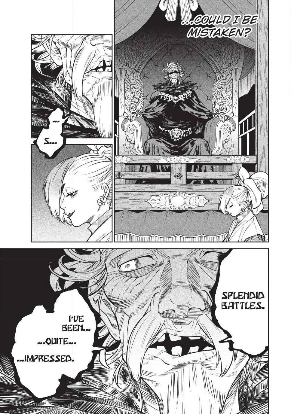 Tenkaichi - Nihon Saikyou Bugeisha Ketteisen Chapter 58 page 16 - Chapter 58