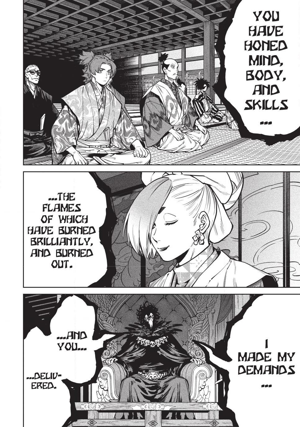 Tenkaichi - Nihon Saikyou Bugeisha Ketteisen Chapter 58 page 17 - Chapter 58