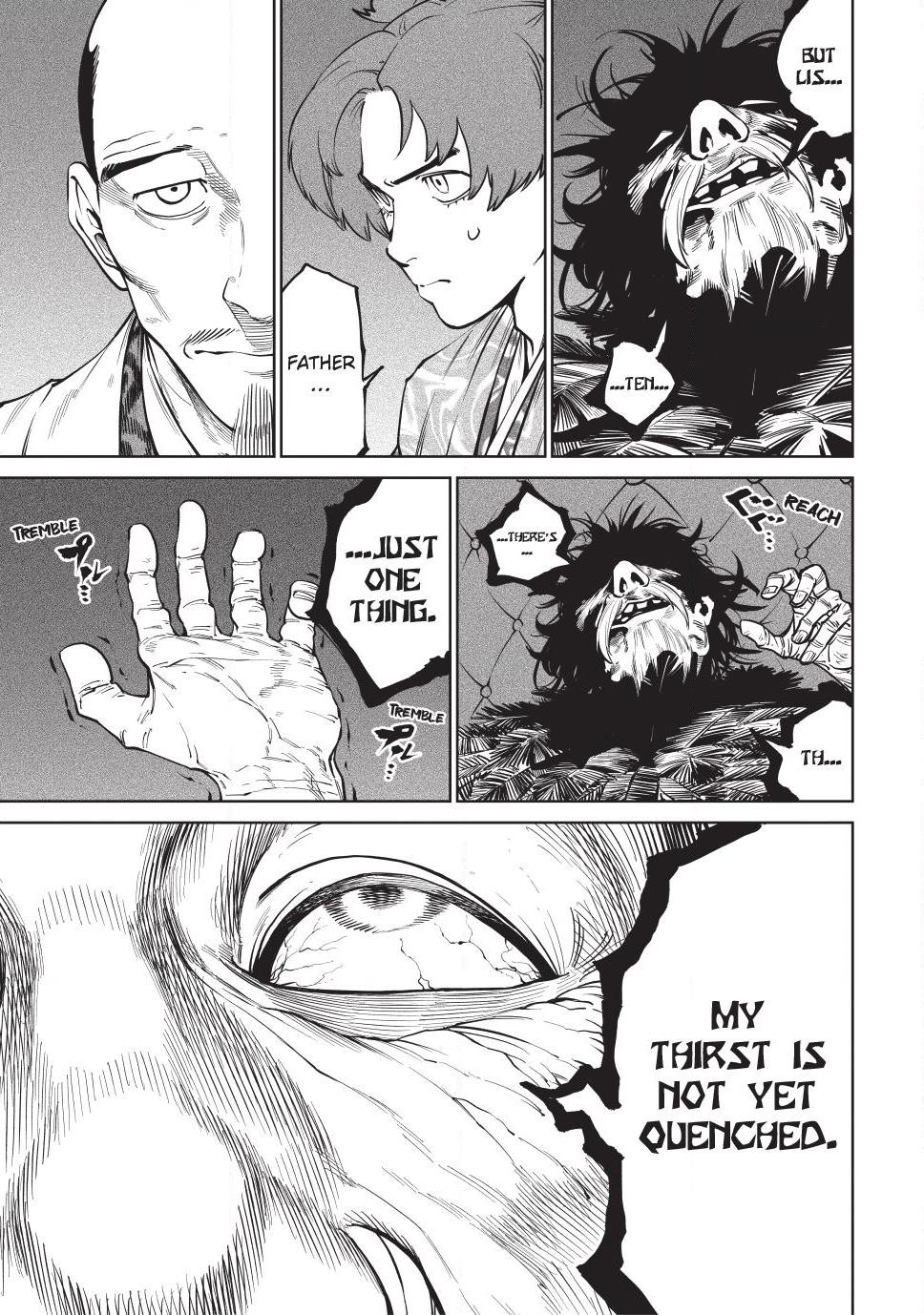 Tenkaichi - Nihon Saikyou Bugeisha Ketteisen Chapter 58 page 18 - Chapter 58