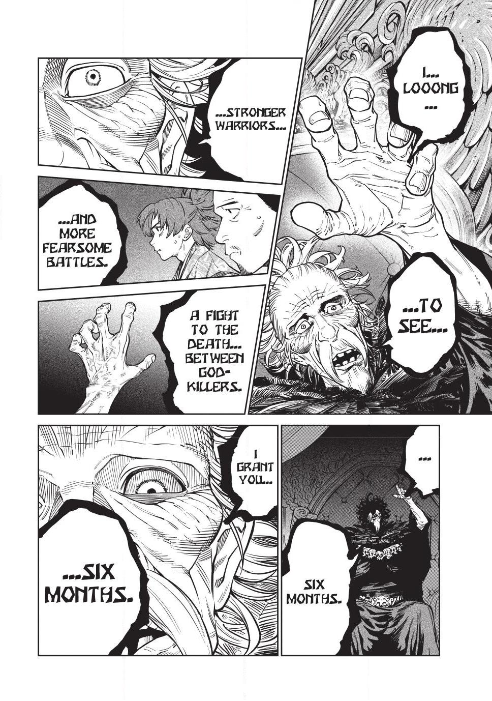 Tenkaichi - Nihon Saikyou Bugeisha Ketteisen Chapter 58 page 19 - Chapter 58