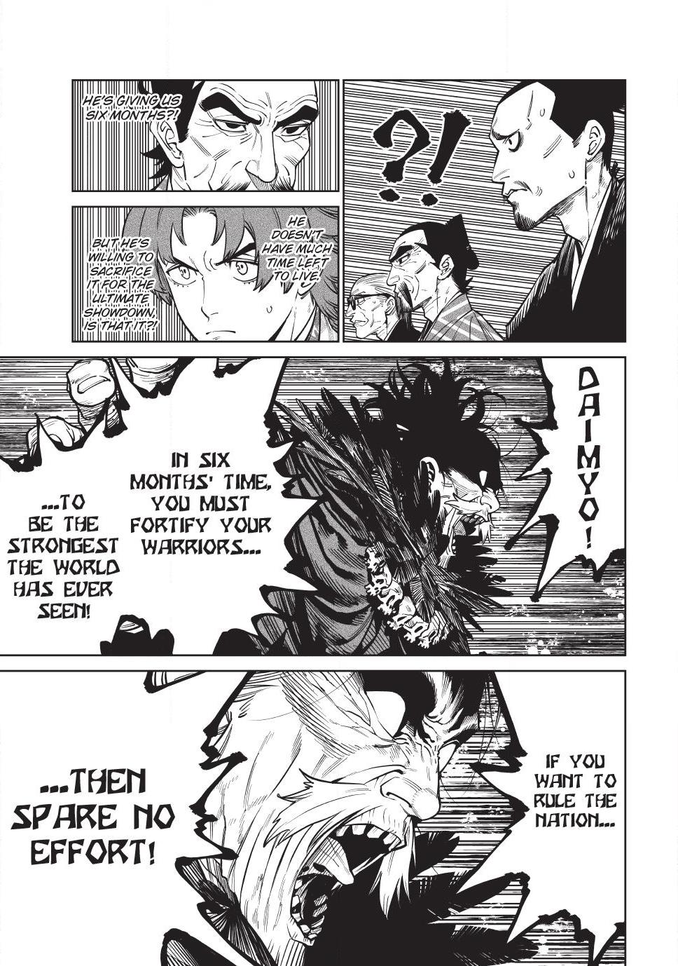 Tenkaichi - Nihon Saikyou Bugeisha Ketteisen Chapter 58 page 20 - Chapter 58
