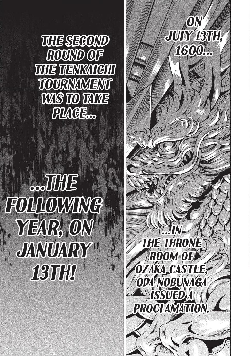 Tenkaichi - Nihon Saikyou Bugeisha Ketteisen Chapter 58 page 22 - Chapter 58