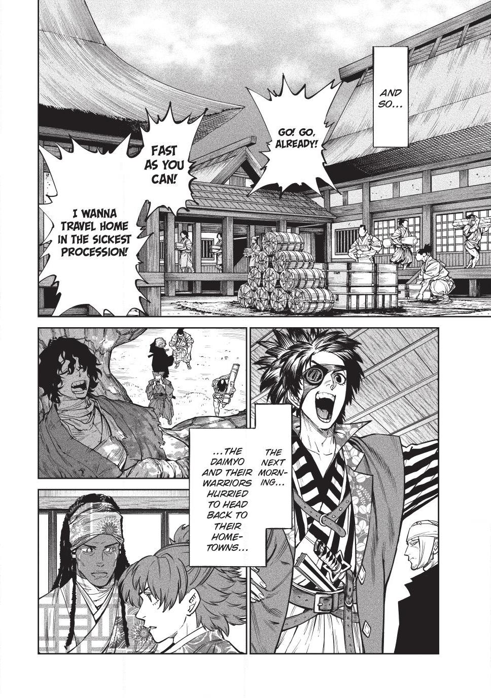 Tenkaichi - Nihon Saikyou Bugeisha Ketteisen Chapter 58 page 23 - Chapter 58