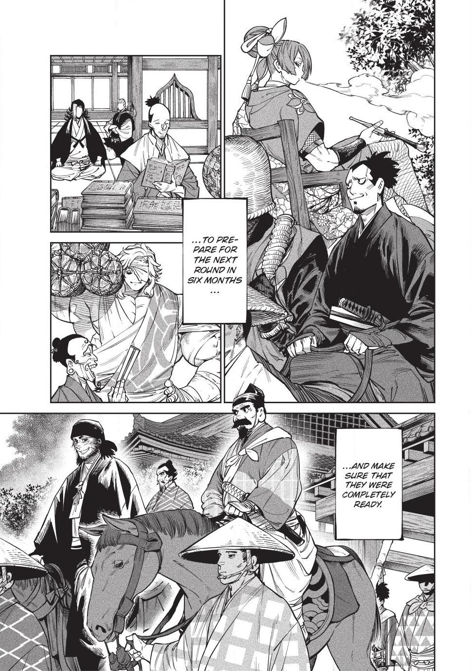 Tenkaichi - Nihon Saikyou Bugeisha Ketteisen Chapter 58 page 24 - Chapter 58