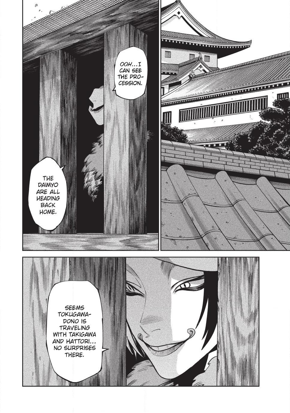 Tenkaichi - Nihon Saikyou Bugeisha Ketteisen Chapter 58 page 25 - Chapter 58