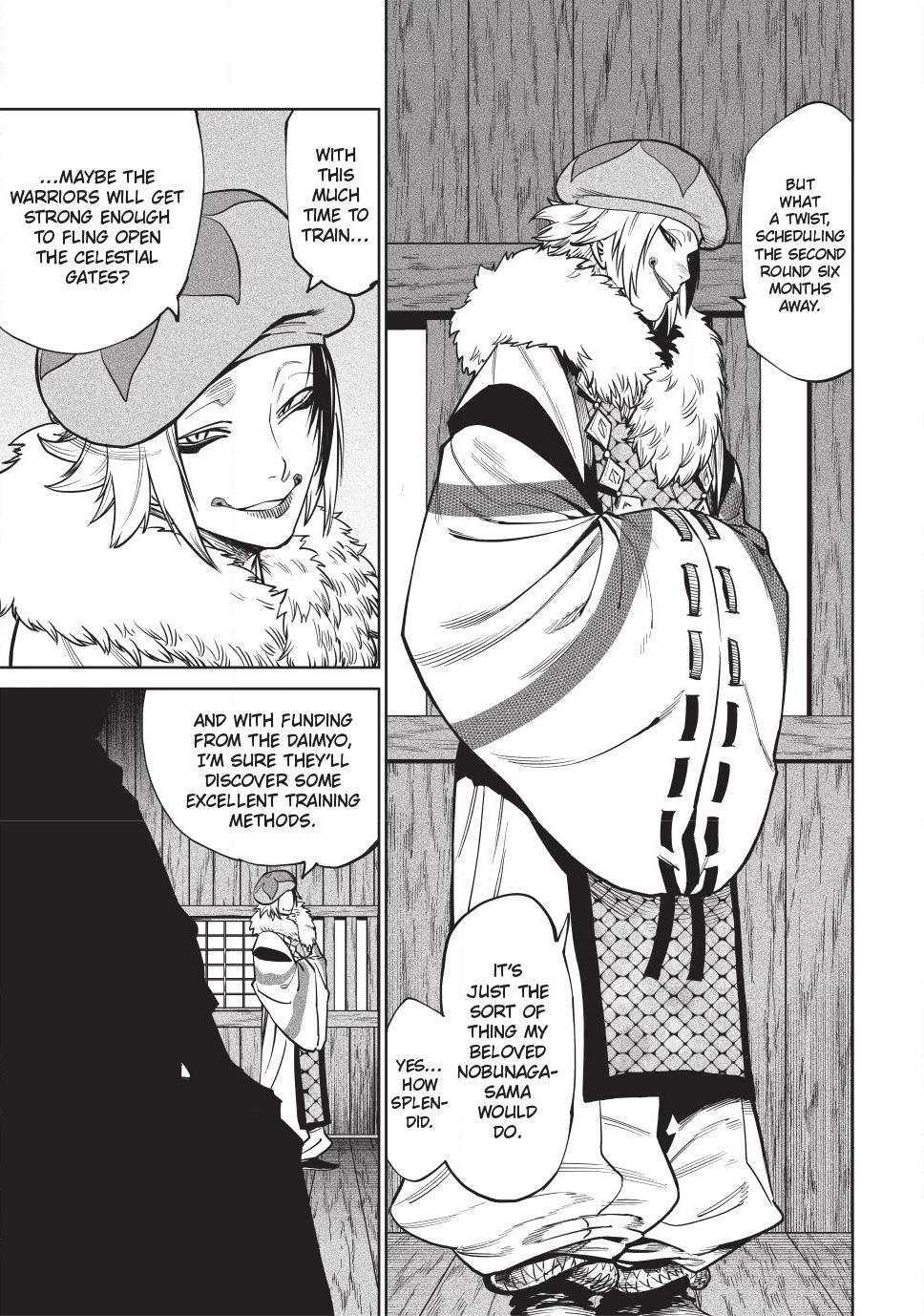 Tenkaichi - Nihon Saikyou Bugeisha Ketteisen Chapter 58 page 26 - Chapter 58