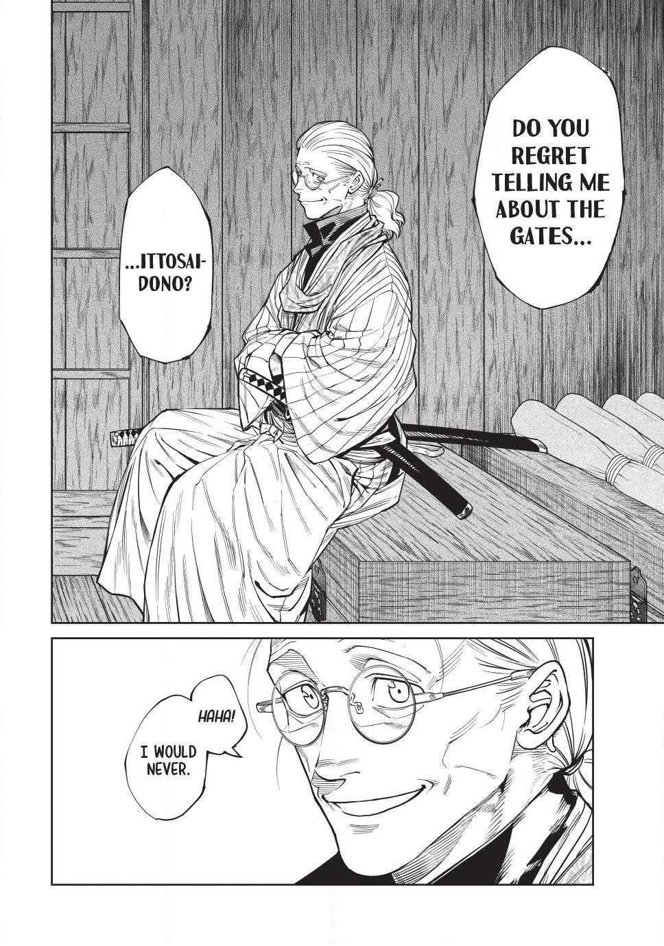 Tenkaichi - Nihon Saikyou Bugeisha Ketteisen Chapter 58 page 27 - Chapter 58