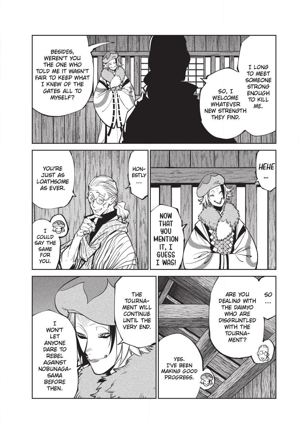 Tenkaichi - Nihon Saikyou Bugeisha Ketteisen Chapter 58 page 28 - Chapter 58
