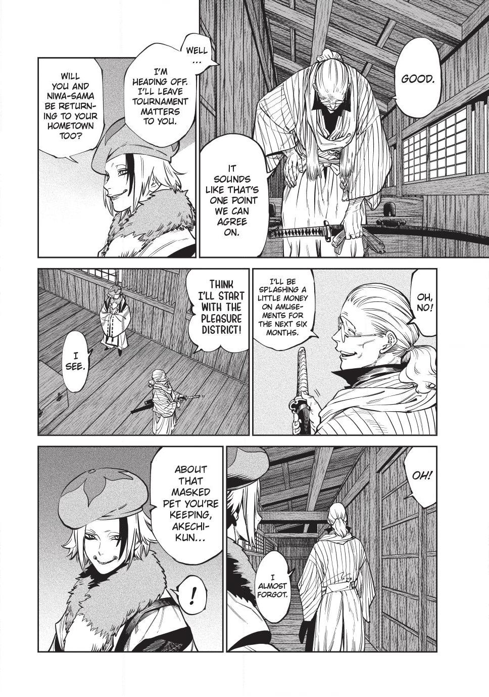 Tenkaichi - Nihon Saikyou Bugeisha Ketteisen Chapter 58 page 29 - Chapter 58