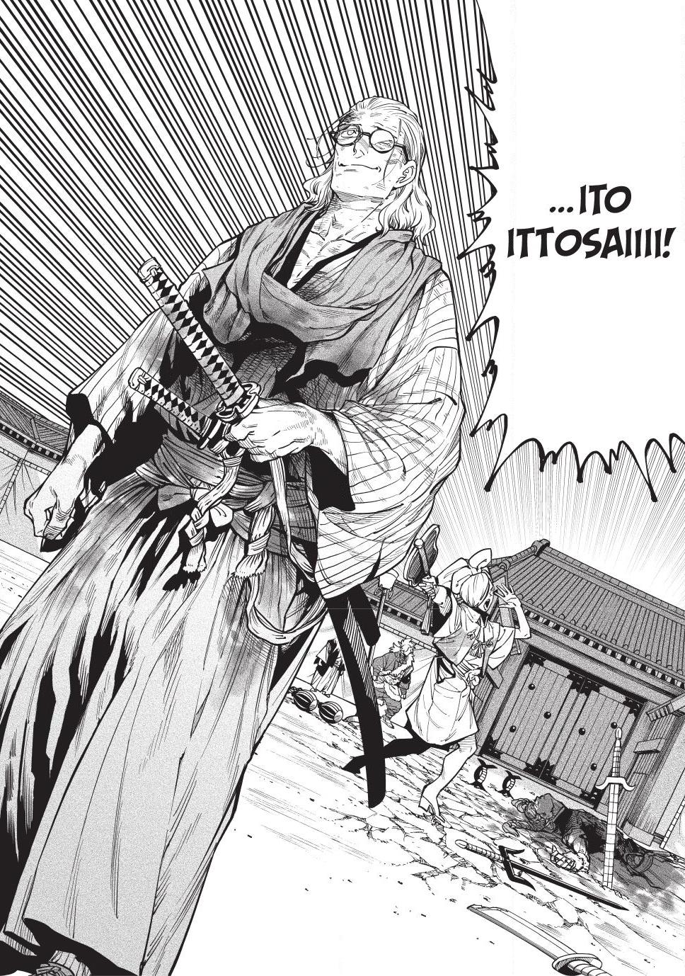 Tenkaichi - Nihon Saikyou Bugeisha Ketteisen Chapter 58 page 3 - Chapter 58