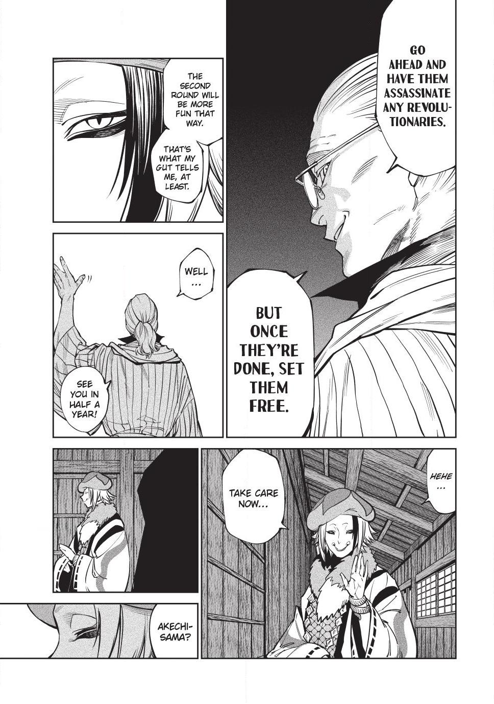 Tenkaichi - Nihon Saikyou Bugeisha Ketteisen Chapter 58 page 30 - Chapter 58