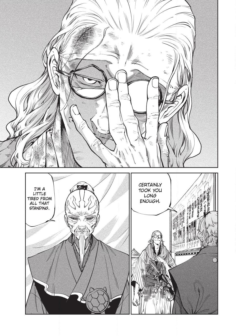 Tenkaichi - Nihon Saikyou Bugeisha Ketteisen Chapter 58 page 4 - Chapter 58